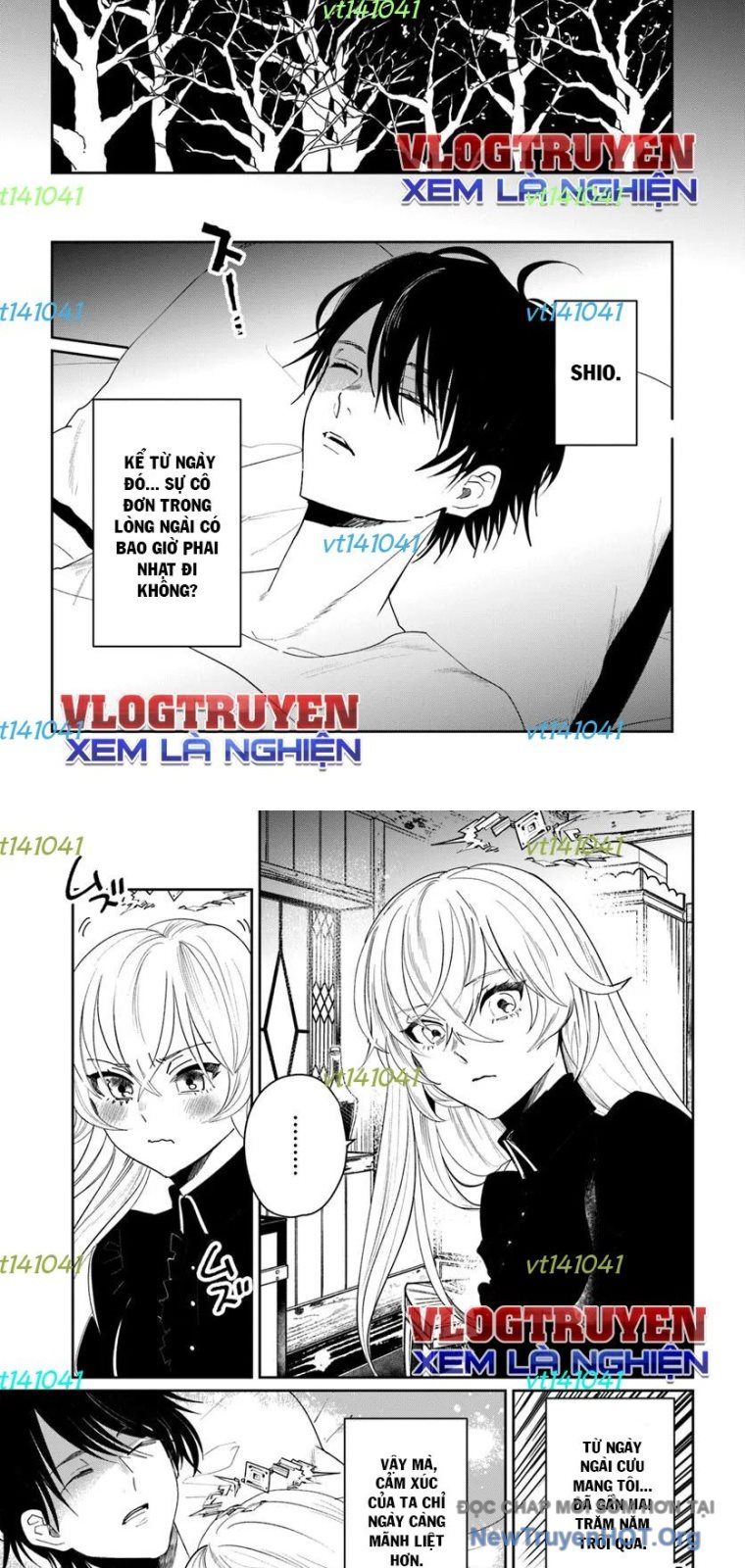 Tử Thần Quân Vương Trở Về - chap5 - Trang 14